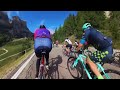 Cycling the Sellaronda Bike Day September 7, 2024 | A Breathtaking Ride Through the Dolomites