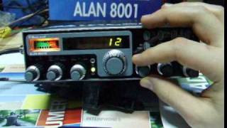 Statie radio Alan 8001S.wmv