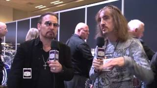 BackstageAxxess interviews Eric Singer of KISS.