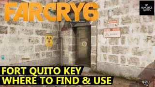 Far Cry 6 Fort Quito Key Location & How to Use - Du or Die Locked Door