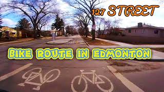 JALUR KHUSUS SEPEDA | BIKE ROUTE EDMONTON