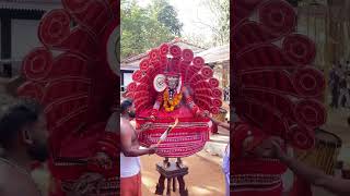 വേലിയമ്പം കോട്ട /Veliyambam Kotta Bhagavathi Temple , Wayanad, Pulpally.Kuttichathan thira