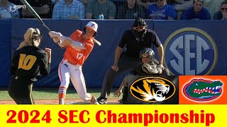 Missouri vs Florida Softball Game Highlights, 2024 SEC Championship