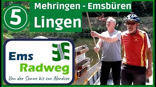 EmsRadweg bis zur Nordsee 5▶ Mehringen - Emsbüren - Lingen [ Radtour Radreise Doku ]