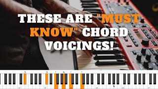Left Hand Chord Voicings for Gospel & Jazz | Piano Tutorial