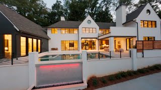 FPV Drone Tour - Atlanta Luxury Home