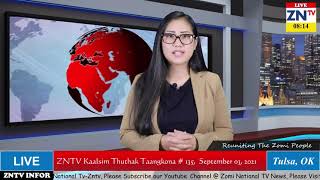 ZNTV Kaalsim Thuthak Taangkona #135, September 3, 2021