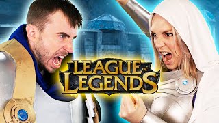 League of Legends 'Warriors" ~Cover Song~  by Peter Hollens & Evynne Hollens