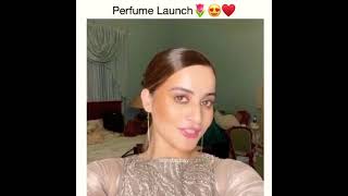 Aiman Khan Excited For Her Perfume Launch