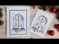 Festive Annie & Edward by Jo Rice - A Lavinia Stamps Tutorial