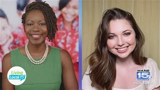 Actress Samantha Hanratty with Smile Train | Living Local 15