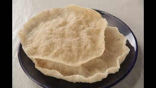 Khichiya Papad | Papads and Pickles | Sanjeev Kapoor Khazana