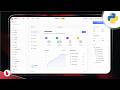 Create Beautiful Python GUI in 5 Minutes 🐍   | Buildfy v3.0 : Modern GUIs with Drag & Drop