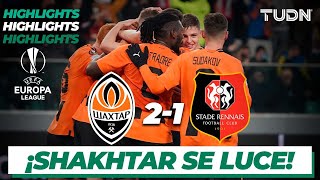 Highlights | Shakhtar 2-1 Rennes | UEFA Europa League 22/23-8vos | TUDN