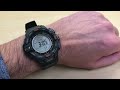 casio pro trek prg 270 a quick look and overview