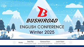 Bushiroad English Conference Winter 2025