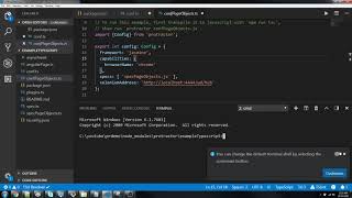Learning e2e testing with Protractor: Part 7 Exploring Typescript vs JavaScript Protractor