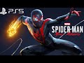 Marvel's Spider-Man Miles Morales [PS5] Gameplay Walkthrough Part 1 (PS5, PS4, PC)