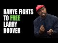 Kanye Fights to Free Larry Hoover #kanye #donda