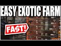 THE DIVISION 2 FASTEST EXOTIC FARM! GET ONE EXOTIC EVERY 8 MINUTES! FULL GUIDE TU15