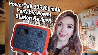 PowerOak Portable Power Station Review