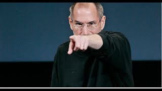 Steve Jobs gets mad. (Full freakout video)