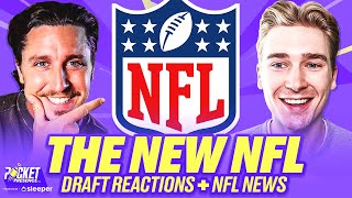 The NEW NFL: 2024 Draft Recap