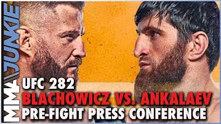 UFC 282: Blachowicz vs. Ankalaev Pre-Fight Press Conference