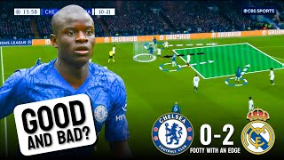 How Chelsea CONTROLLED the game (but Lampard BOTTLED it) | Tactical Analysis