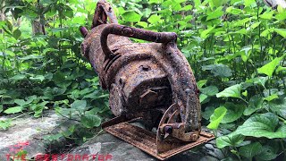 Restoration Old SUPER DUTY SAW In The 197x | Restore Old Saw USA