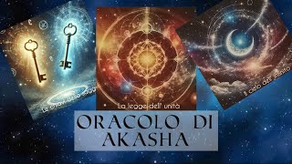 Oracolo di Akasha, ascolta la tua direzione