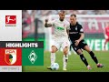 Intense Draw in Augsburg! | FC Augsburg - Werder Bremen 2-2 | Highlights | Matchday 1 – Bundesliga