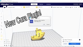 Cura Plugin for saving print details to 3D Print Log