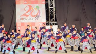 [4K] バサラ瑞浪　どまつり 2018 前夜祭 (中央)