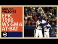 1986 World Series Game 6 | Vin Scully calls Mookie Wilson's EPIC 9th inning at bat!