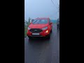 Ford EcoSport in Kodaikanal Mist