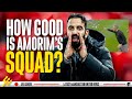 Carragher And Neville On Amorim's Man Utd Squad & System | Mazraoui & Dalot Praise Amorim's Impact