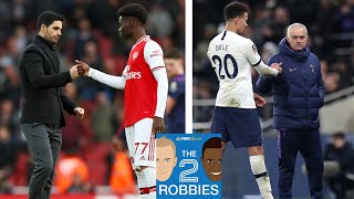 Arsenal and Tottenham: State of the Premier League | The 2 Robbies Podcast | NBC Sports