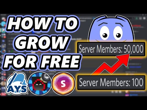 How to Grow Your Discord Server for FREE (2022)