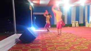 Gwdan bwswr ni bwisagu new bodo song dance from hograjuli  (dancer name sonju and poresh).