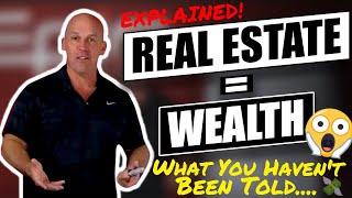 How Real Estate Creates Wealth and Moguls (5 Reasons Why It Works!)