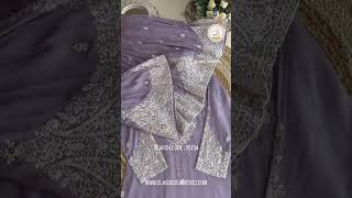 Premium chinnon party wear sharara suit 📞 9746445368