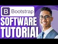 How to Use Bootstrap Studio | Website Design Tutorial for Beginners