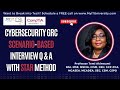 Cybersecurity GRC Scenario-Based Q&A (On Data Breach) With STAR Method