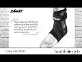 zamst a2 dx left ankle support brace