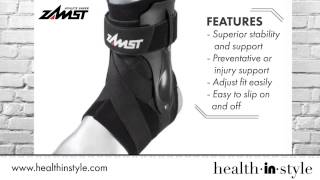 Zamst A2-DX - Left Ankle Support Brace