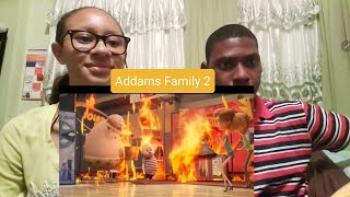 THE ADDAMS FAMILY 2 | Official Trailer 2 ReAction | MGM Studios
