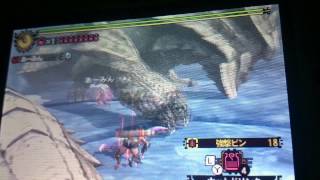 【MH4G】★7 高難度:極氷に座す、崩せし者