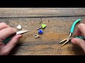 left hand how to make super cute stitch markers