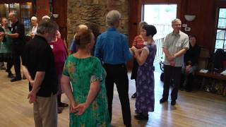 Traditional Western Square Dances 2a - Chain 2 Ladies, Chain 3 Ladies